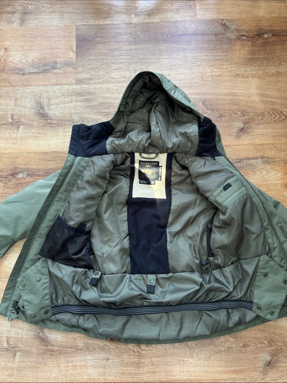 Quiksilver Raft Snowboard Jacket - Picture 4 of 6